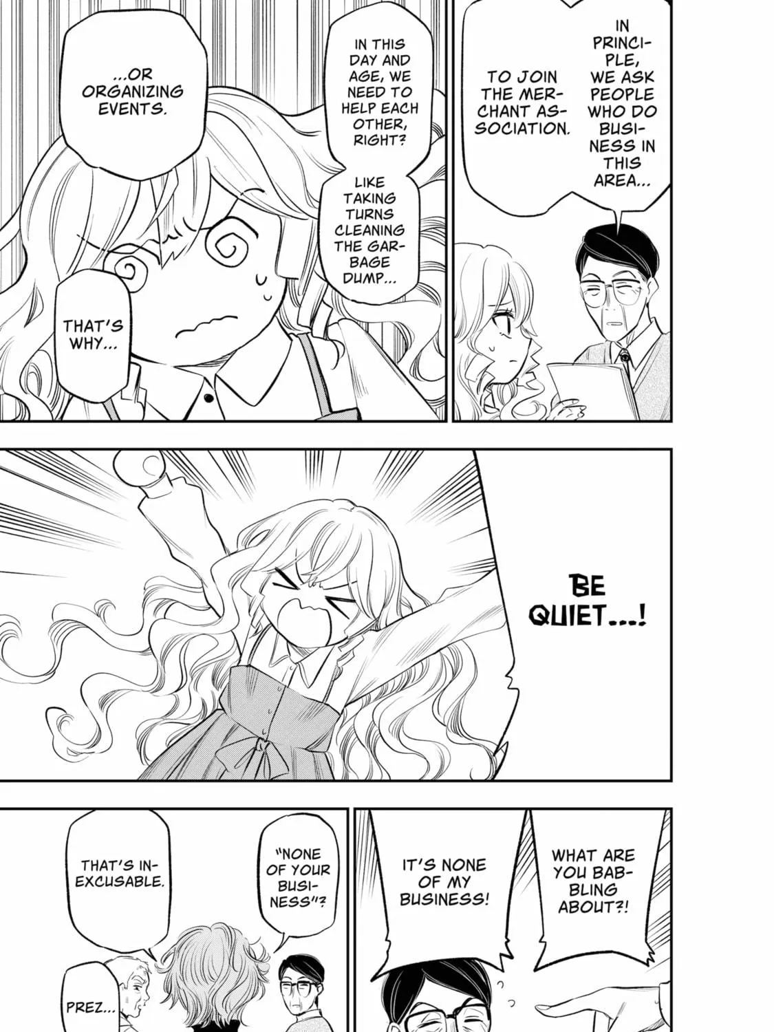 Read The Pension Life Vampire chapter 9 image 16 on Lezhin
