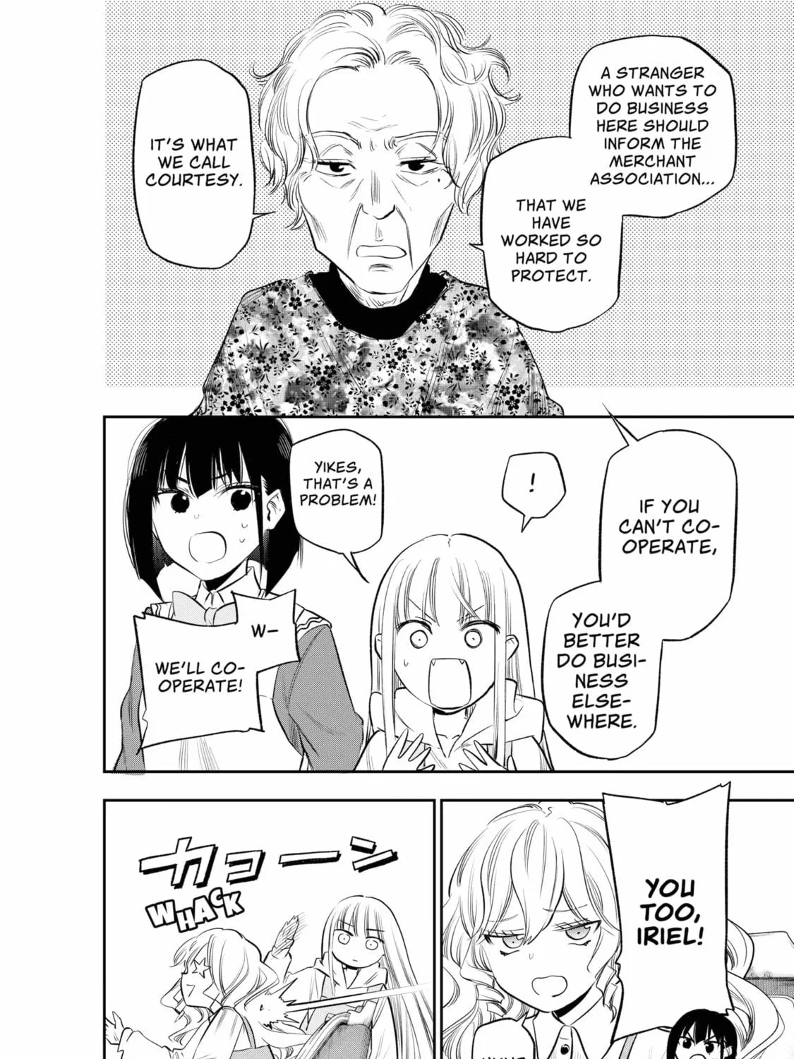 Read The Pension Life Vampire chapter 9 image 18 on Lezhin