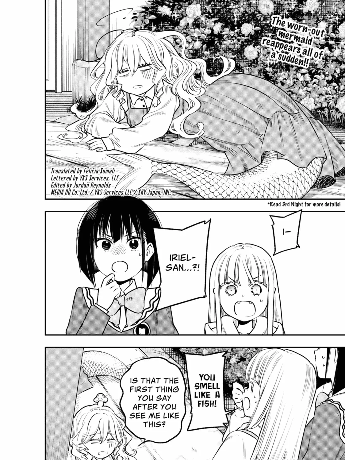 Read The Pension Life Vampire chapter 9 image 2 on Lezhin