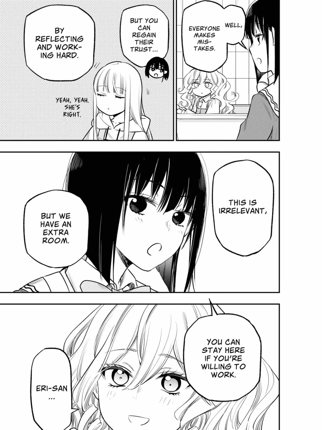 Read The Pension Life Vampire chapter 9 image 8 on Lezhin