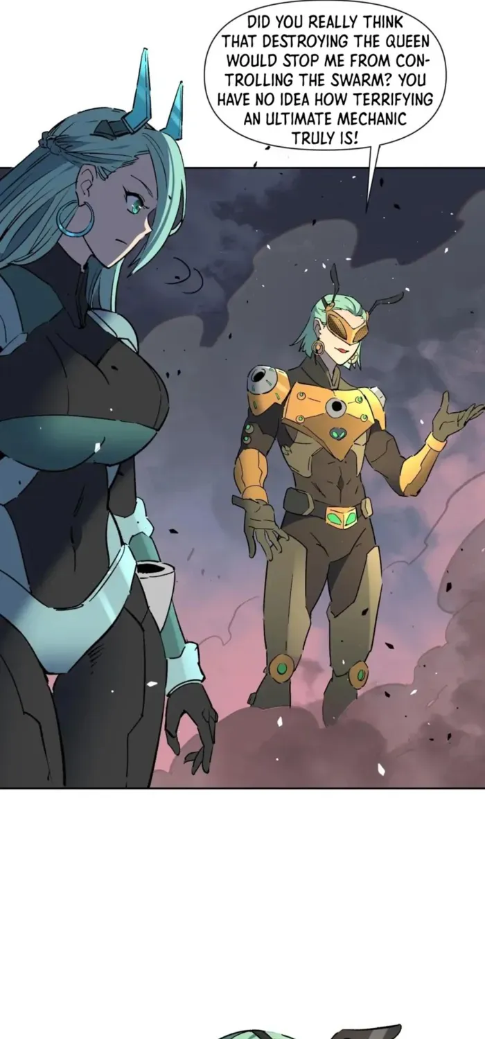 The People On Earth Are Too Ferocious Chapter 310 page 14 - 