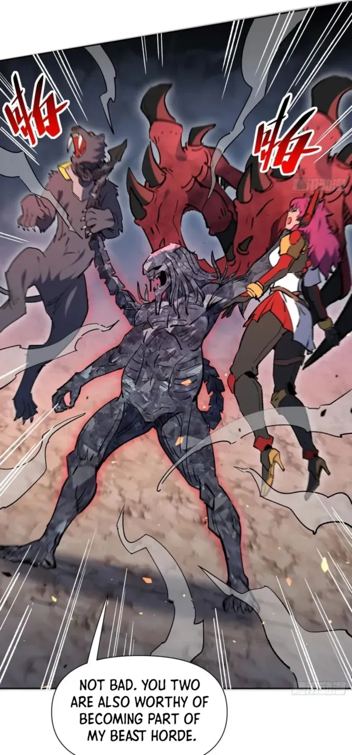 The People On Earth Are Too Ferocious Chapter 310 page 32 - 