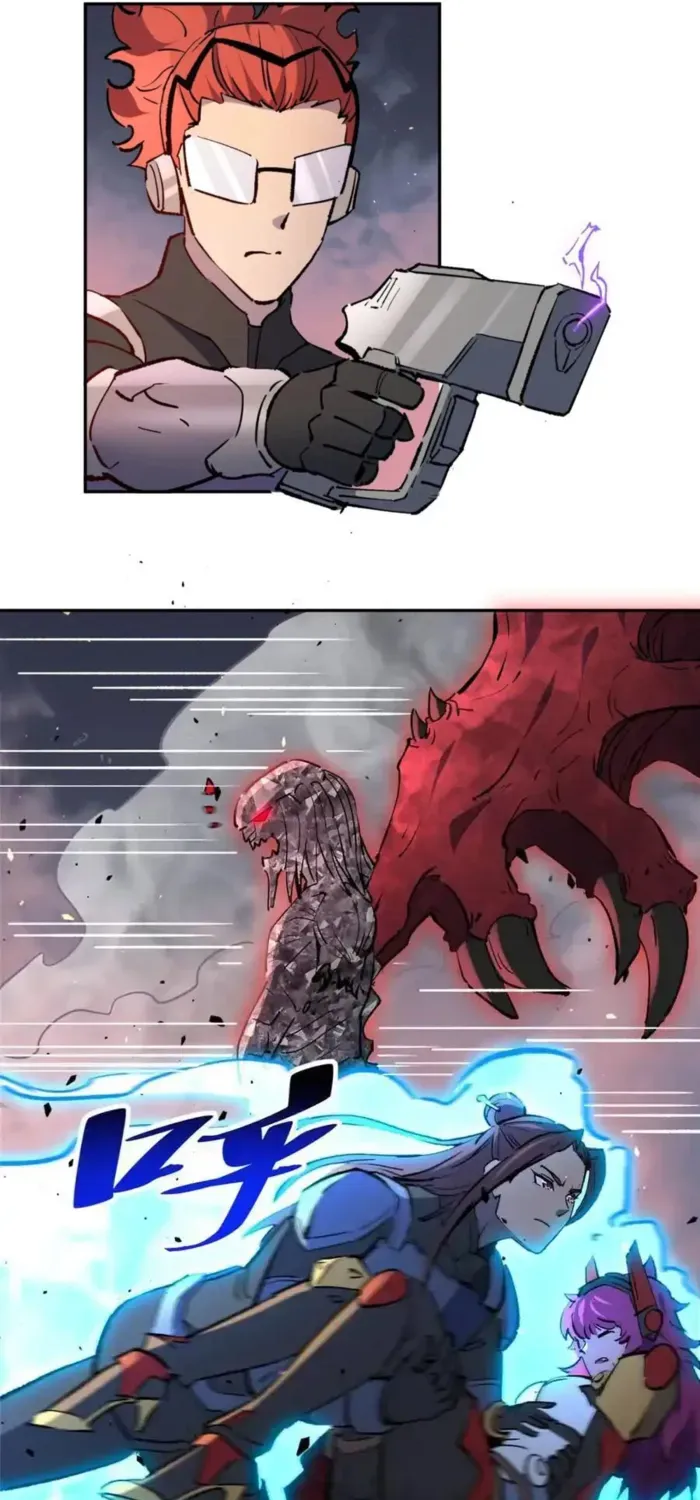 The People On Earth Are Too Ferocious Chapter 310 page 36 - 