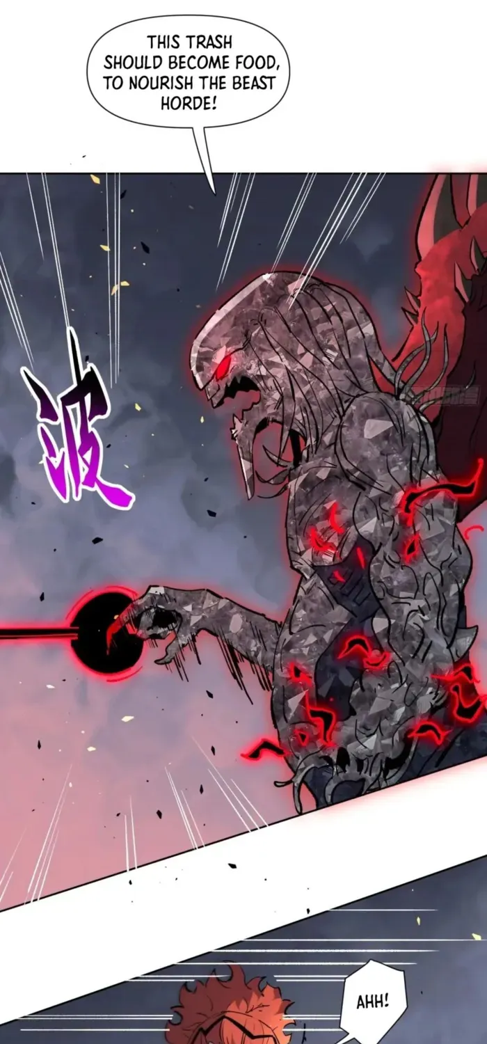 The People On Earth Are Too Ferocious Chapter 310 page 38 - 
