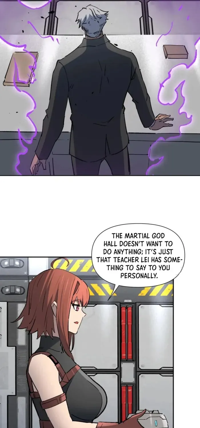 The People On Earth Are Too Ferocious Chapter 310 page 50 - 