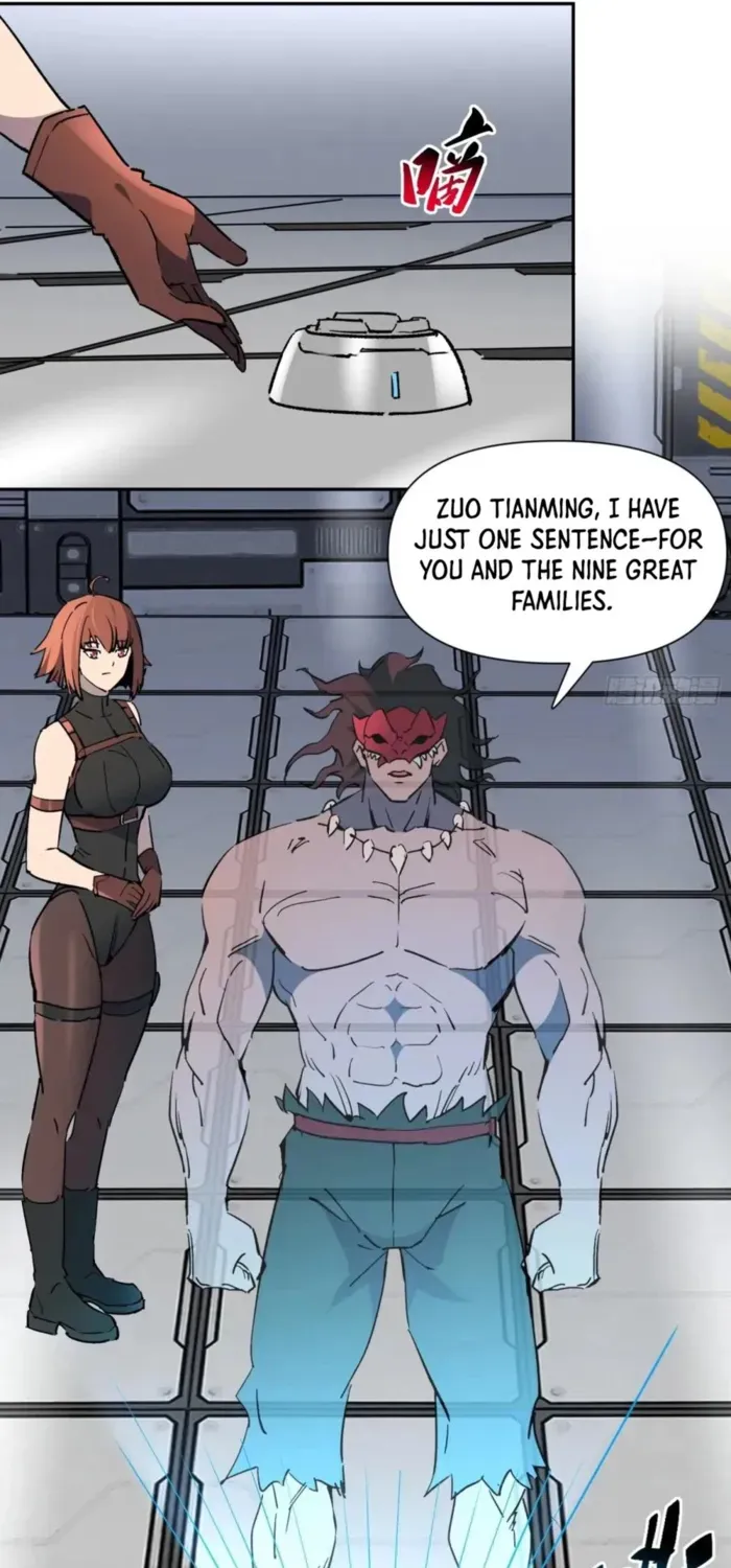 The People On Earth Are Too Ferocious Chapter 310 page 54 - 