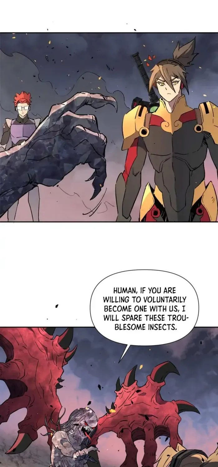 The People On Earth Are Too Ferocious Chapter 310 page 10 - 