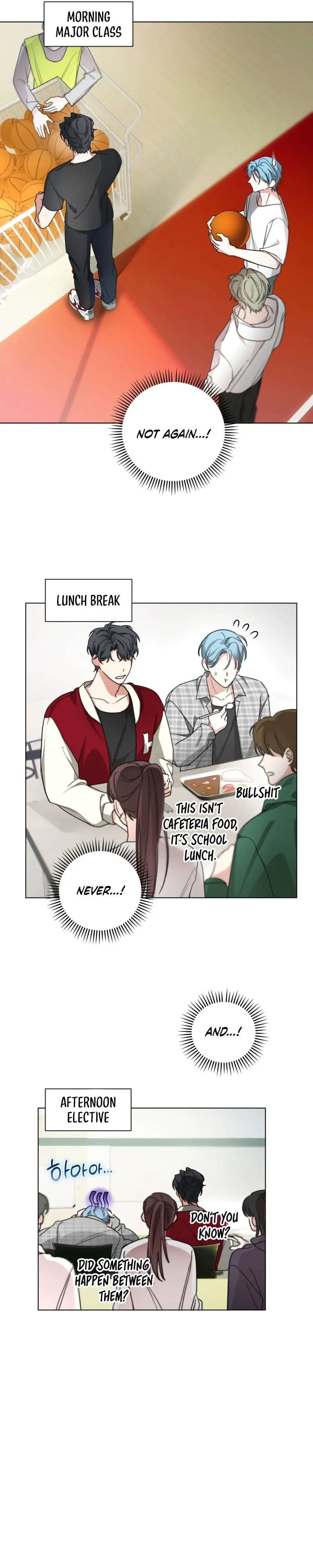 Read The Perfect Breakup chapter 1 image 12 on Lezhin