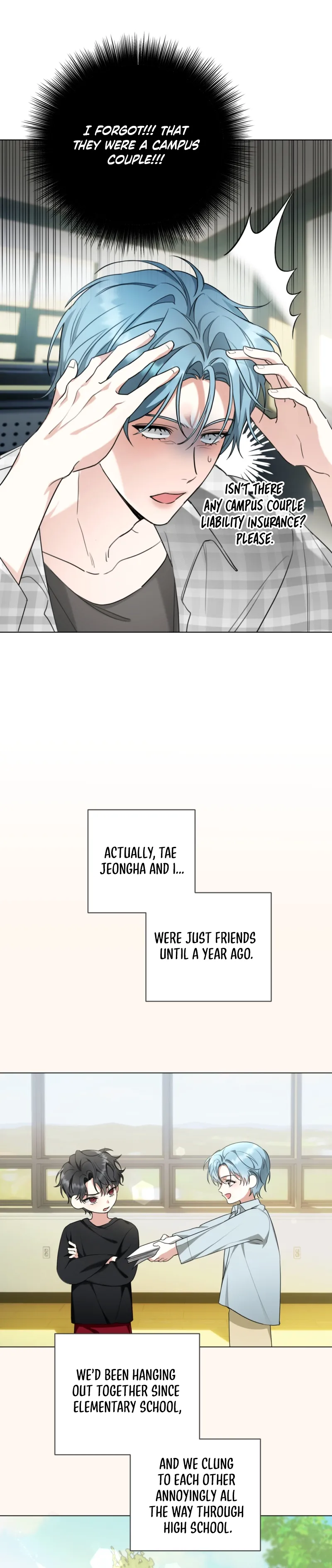 Read The Perfect Breakup chapter 1 image 13 on Lezhin