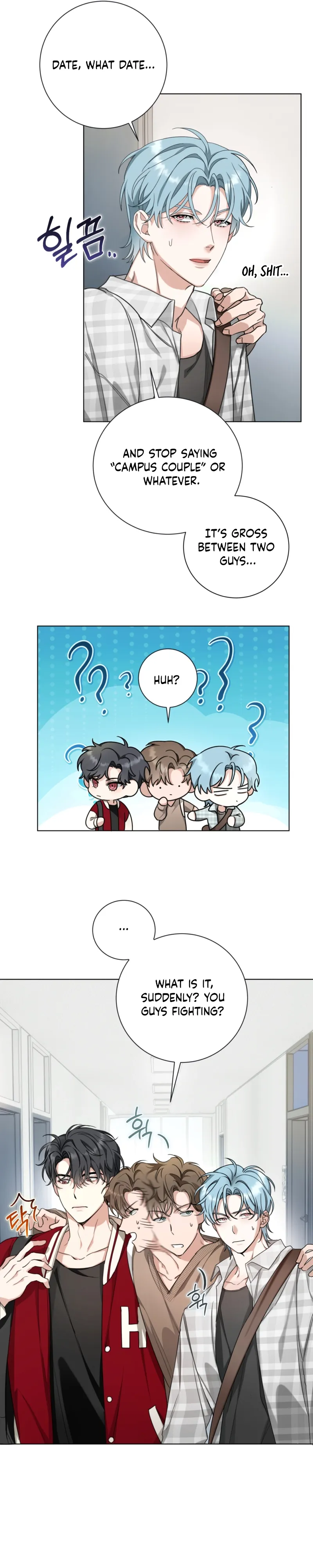 Read The Perfect Breakup chapter 1 image 18 on Lezhin