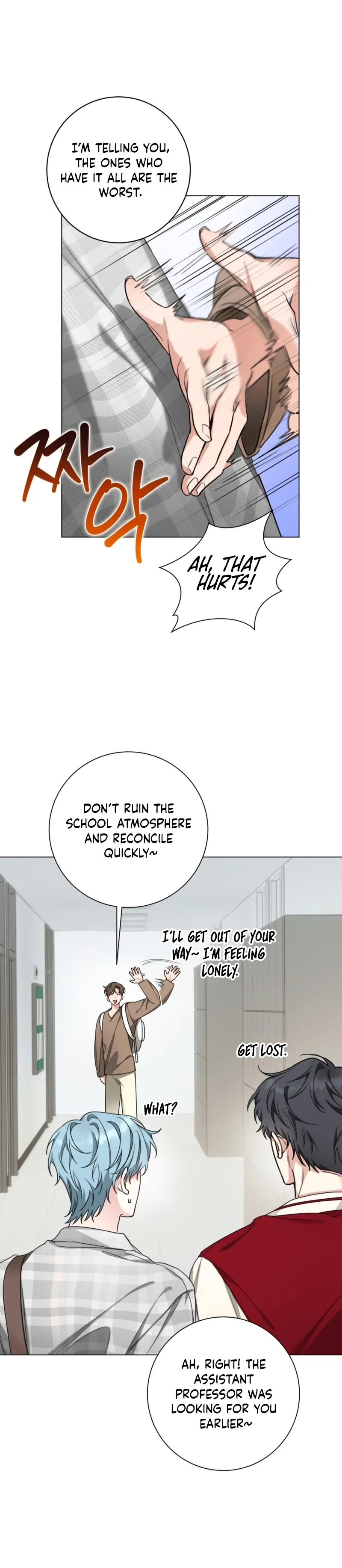 Read The Perfect Breakup chapter 1 image 19 on Lezhin