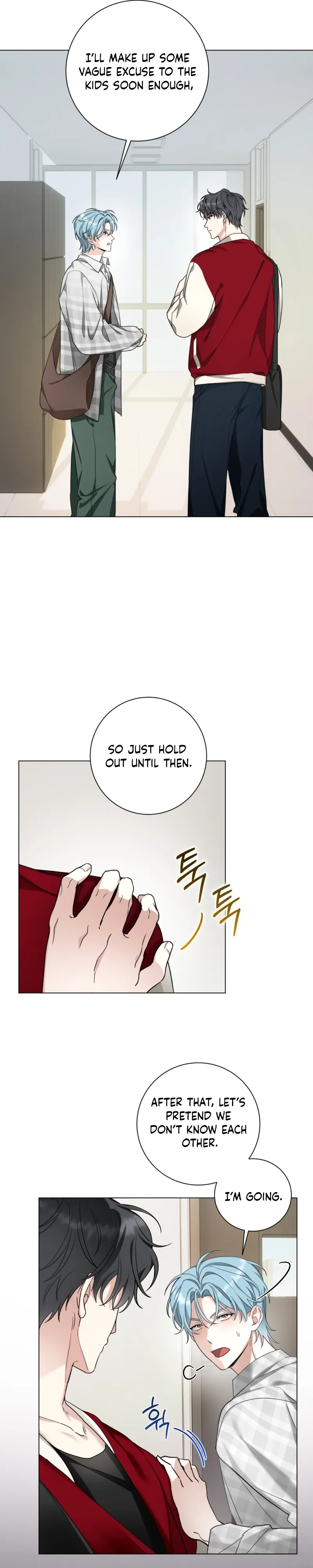 Read The Perfect Breakup chapter 1 image 21 on Lezhin