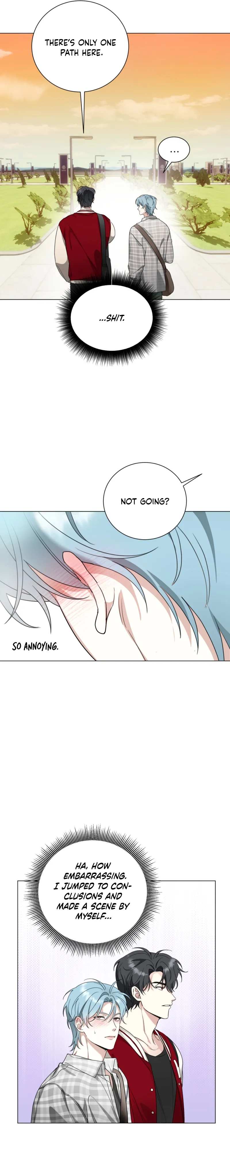 Read The Perfect Breakup chapter 1 image 25 on Lezhin