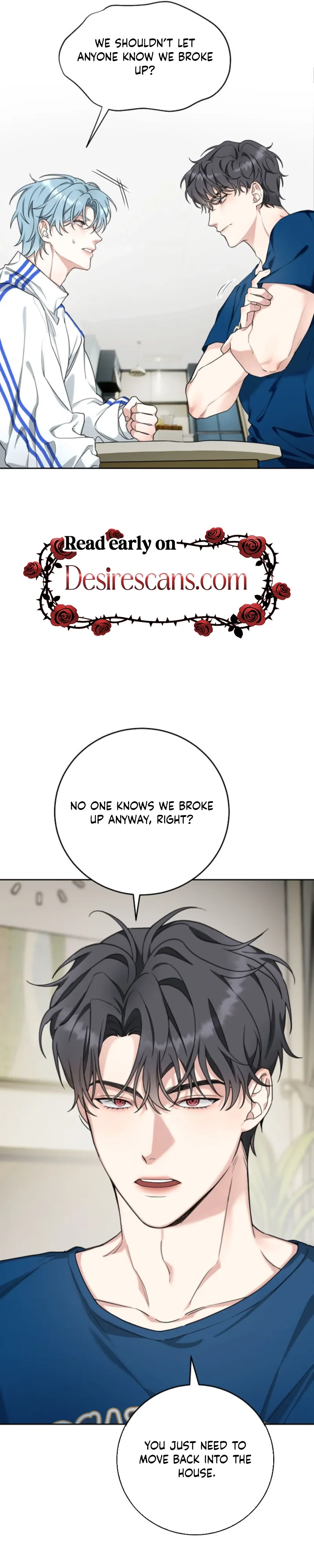 Read The Perfect Breakup chapter 2 image 1 on Lezhin