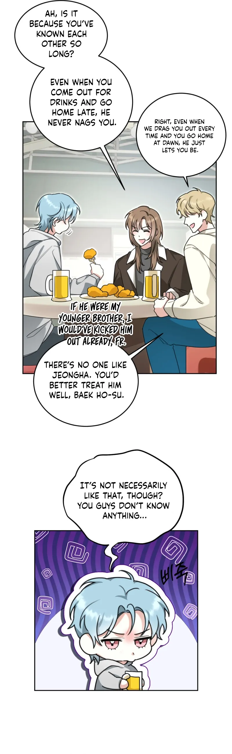 Read The Perfect Breakup chapter 2 image 12 on Lezhin