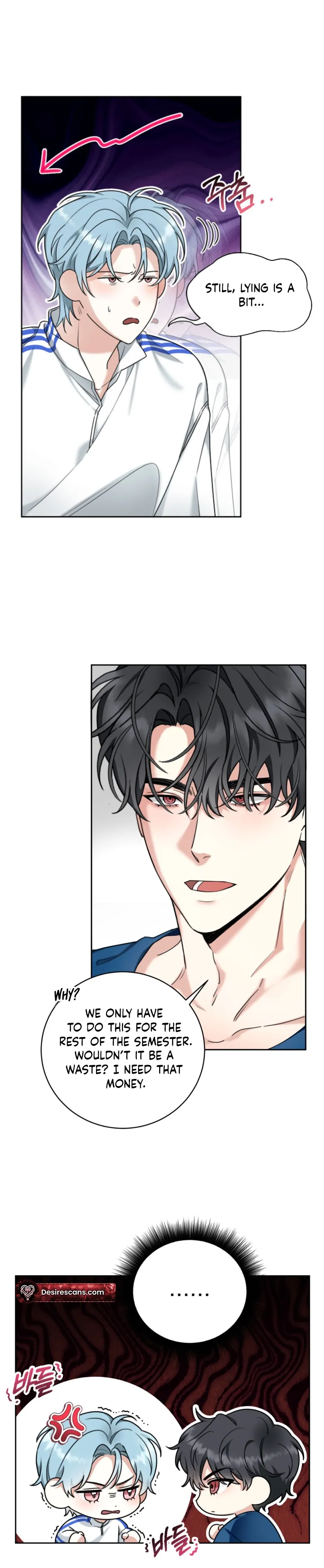 Read The Perfect Breakup chapter 2 image 2 on Lezhin