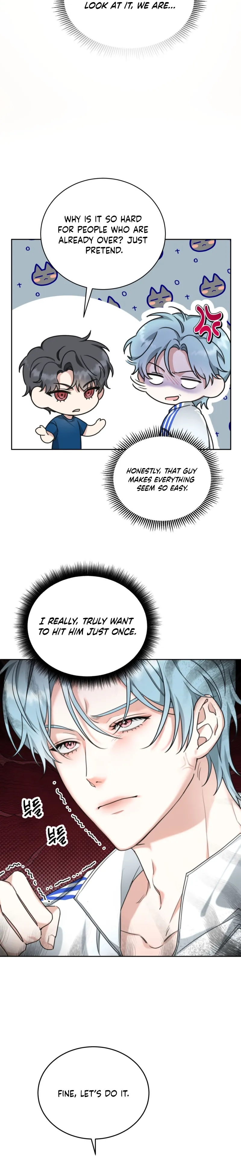Read The Perfect Breakup chapter 2 image 6 on Lezhin