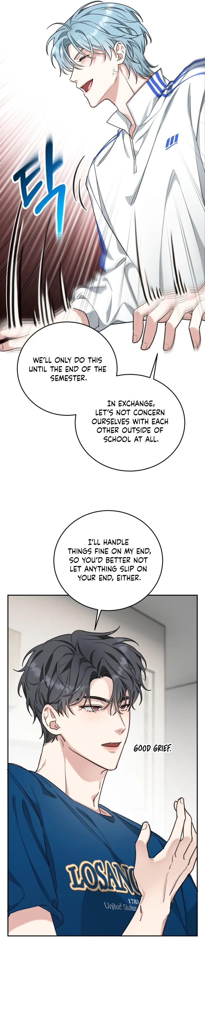 Read The Perfect Breakup chapter 2 image 7 on Lezhin