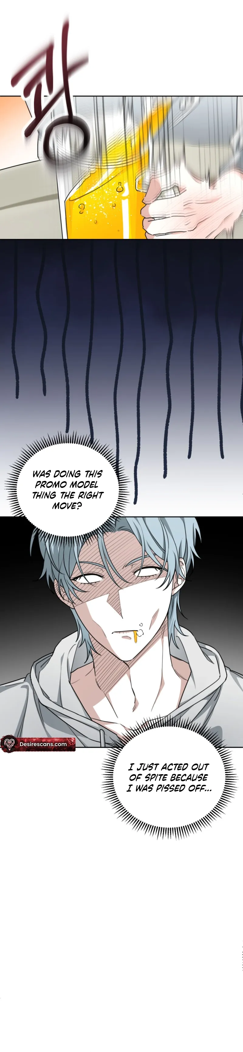 Read The Perfect Breakup chapter 2 image 9 on Lezhin