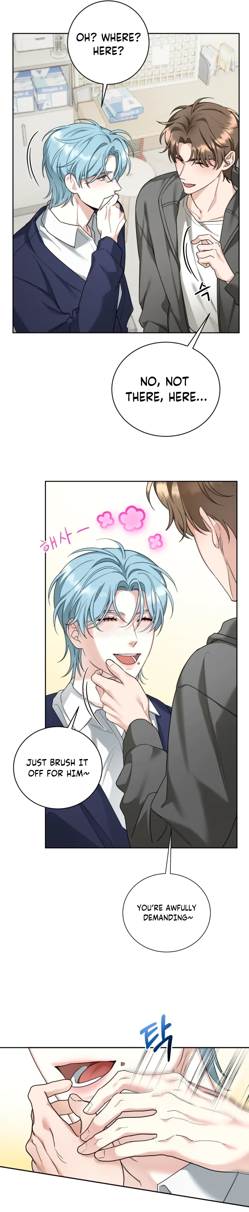 Read The Perfect Breakup chapter 4 image 10 on Lezhin