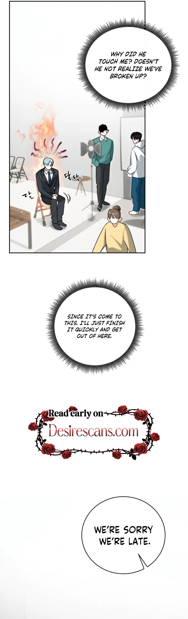 Read The Perfect Breakup chapter 4 image 14 on Lezhin