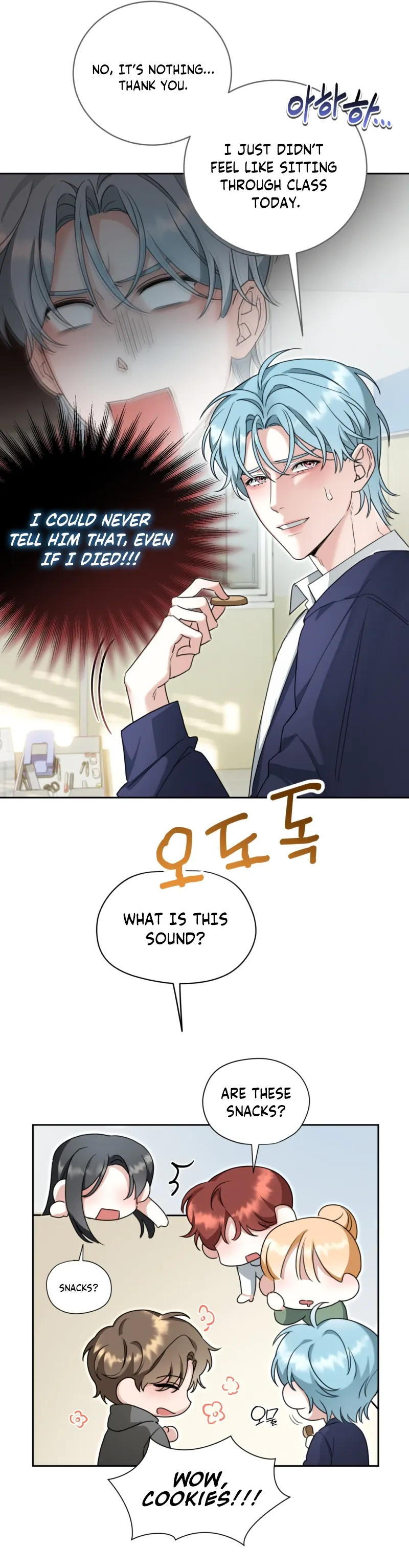 Read The Perfect Breakup chapter 4 image 7 on Lezhin