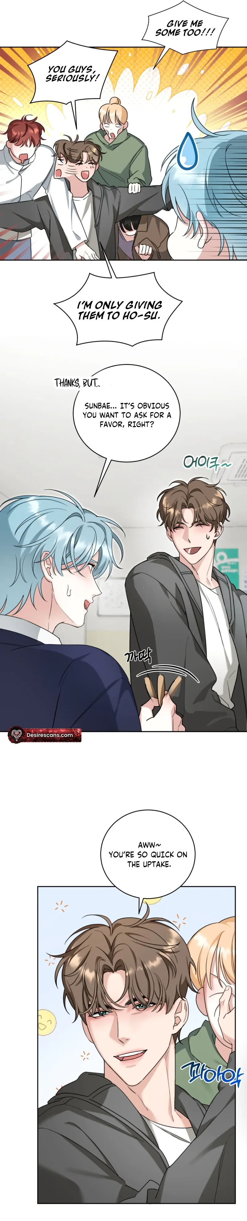Read The Perfect Breakup chapter 4 image 8 on Lezhin