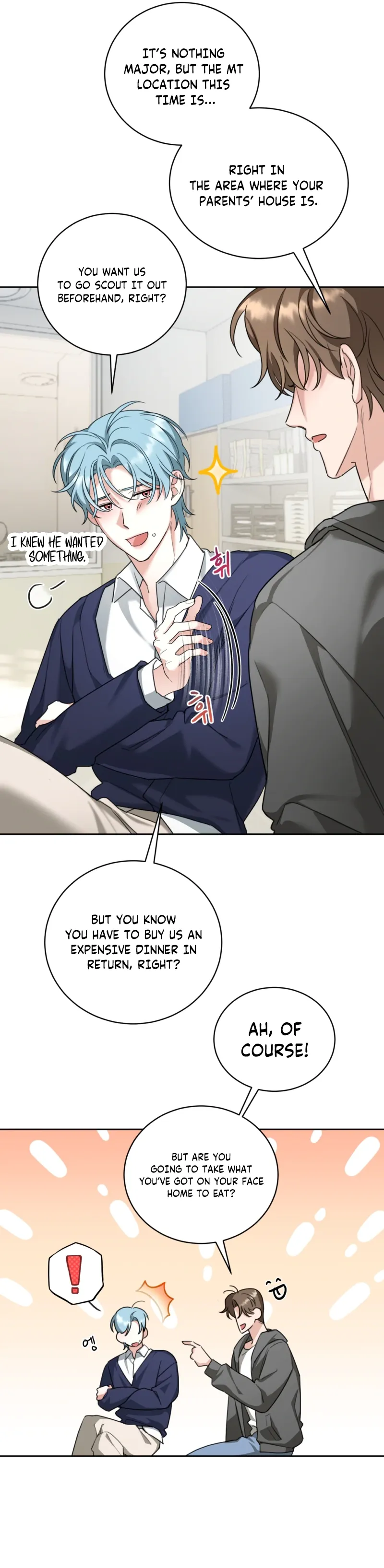 Read The Perfect Breakup chapter 4 image 9 on Lezhin