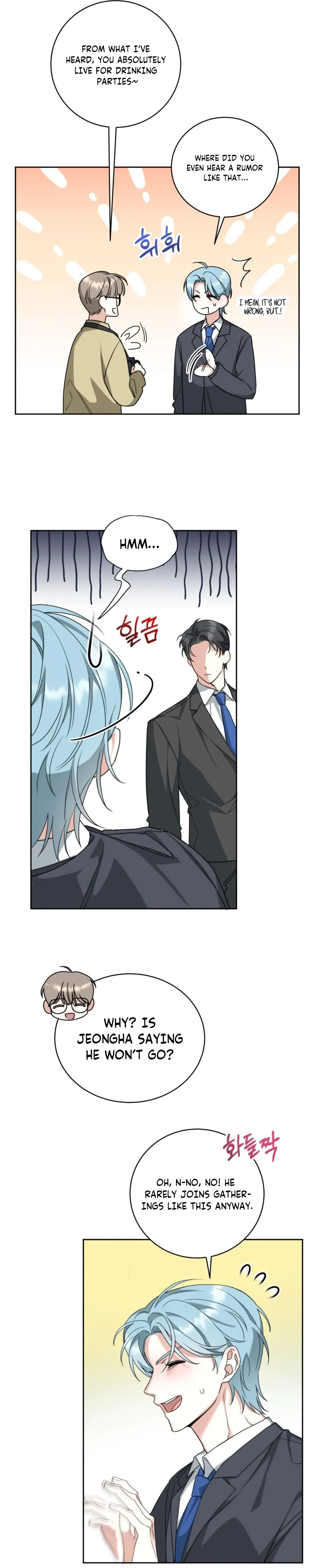 Read The Perfect Breakup chapter 5 image 1 on Lezhin