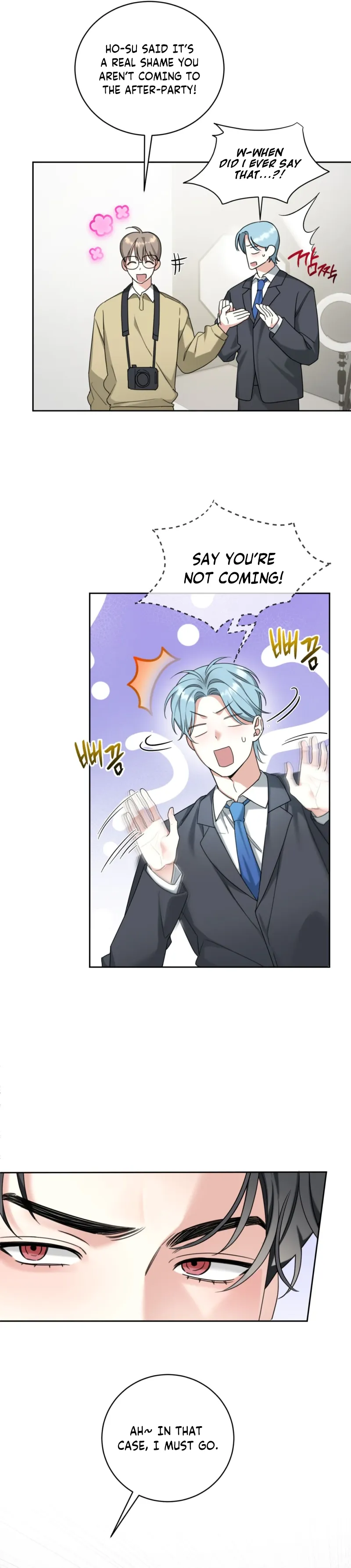 Read The Perfect Breakup chapter 5 image 3 on Lezhin