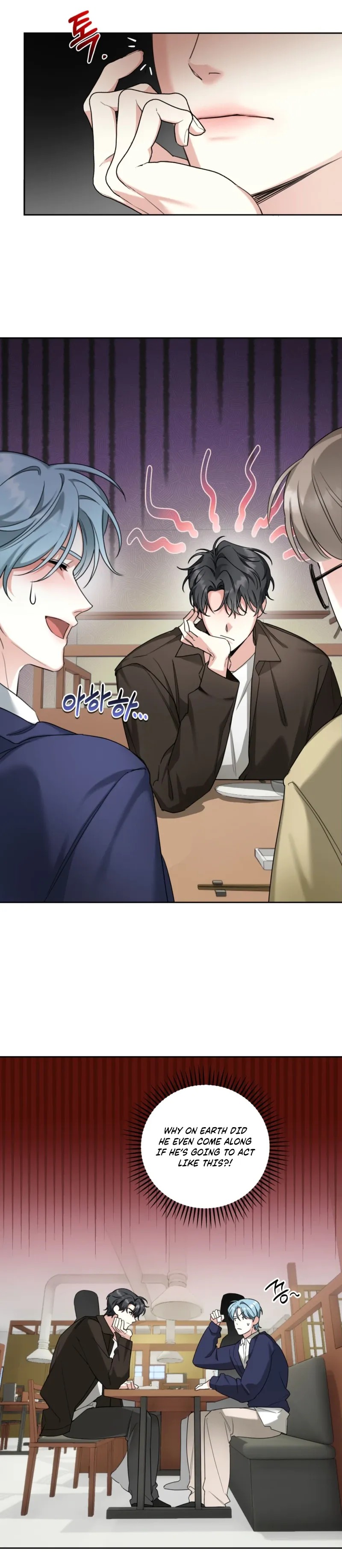 Read The Perfect Breakup chapter 5 image 7 on Lezhin
