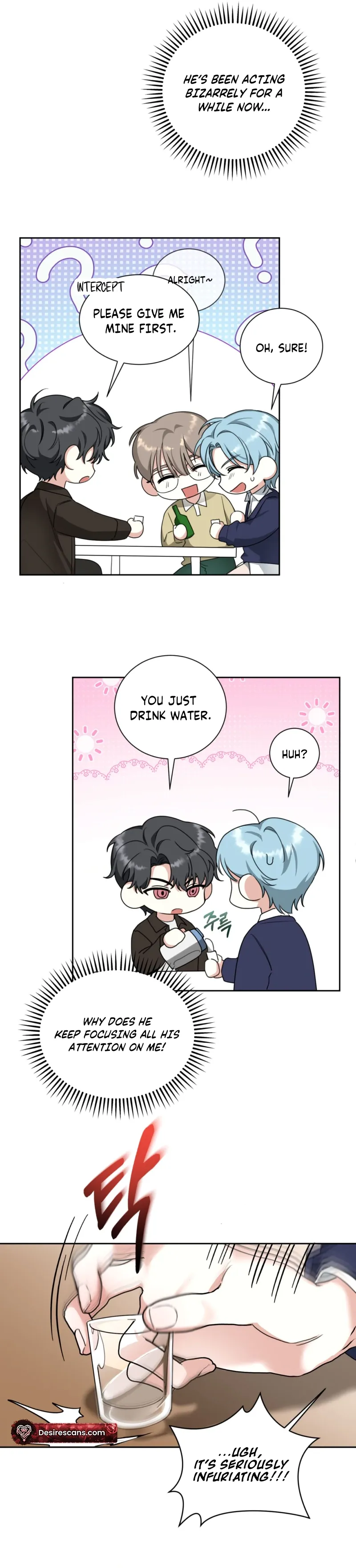 Read The Perfect Breakup chapter 5 image 8 on Lezhin