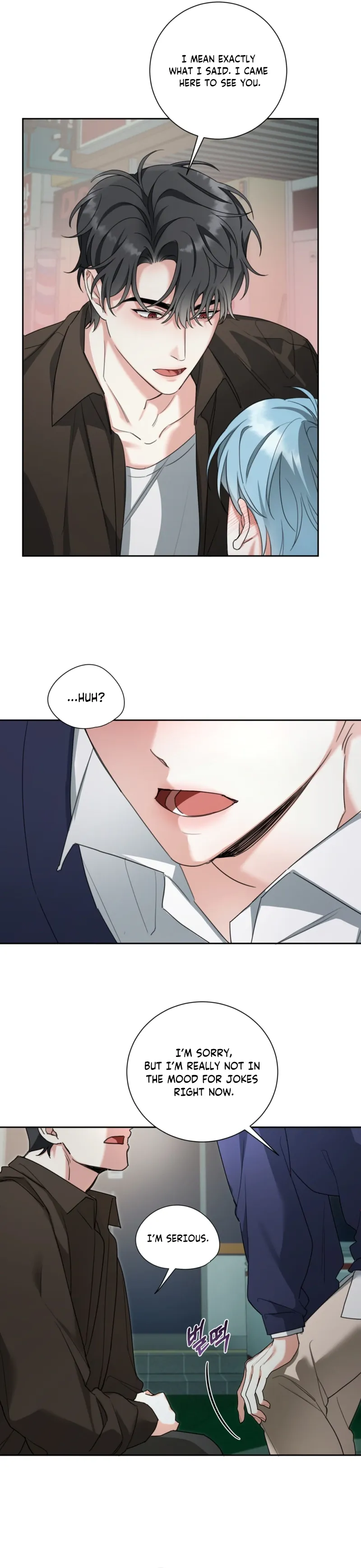 Read The Perfect Breakup chapter 6 image 1 on Lezhin