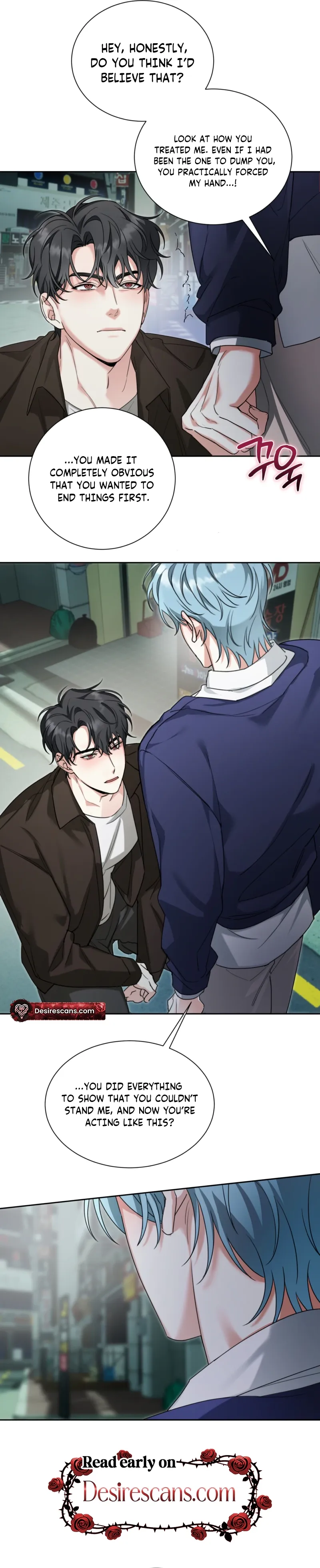 Read The Perfect Breakup chapter 6 image 2 on Lezhin