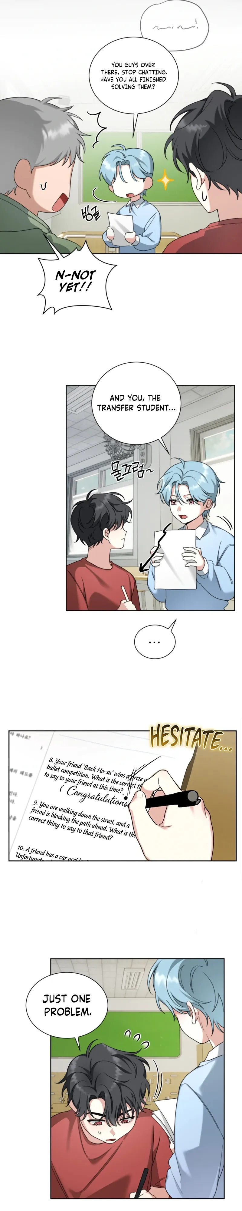 Read The Perfect Breakup chapter 6 image 9 on Lezhin