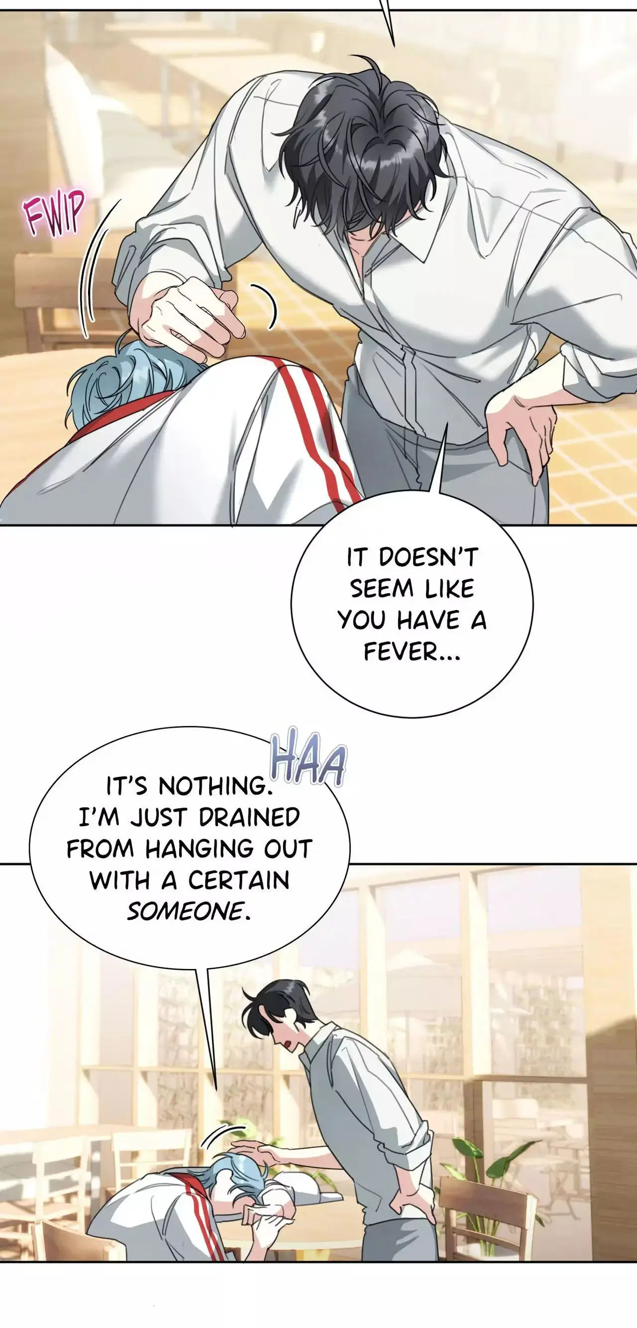 Read The Perfect Breakup chapter 8 image 2 on Lezhin