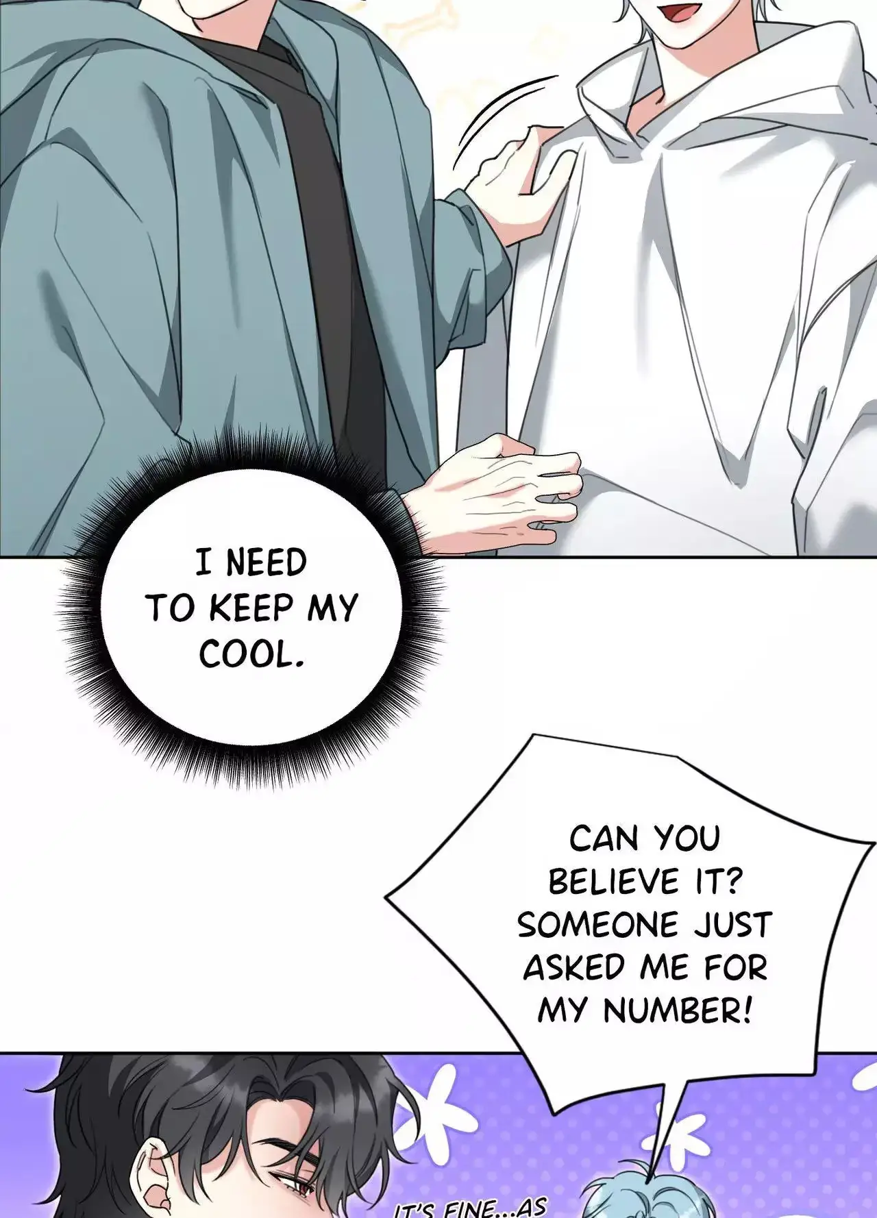 Read The Perfect Breakup chapter 9 image 9 on Lezhin