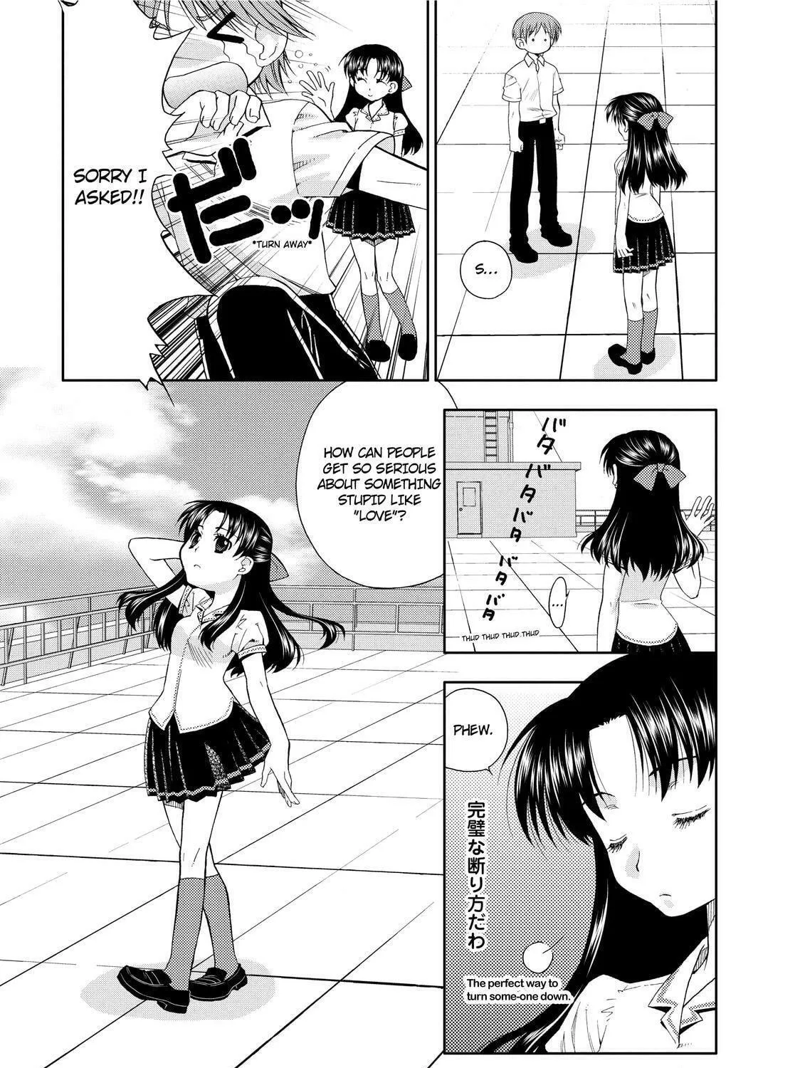 Read The Perfect Girlfriend chapter 1 image 10 on Lezhin