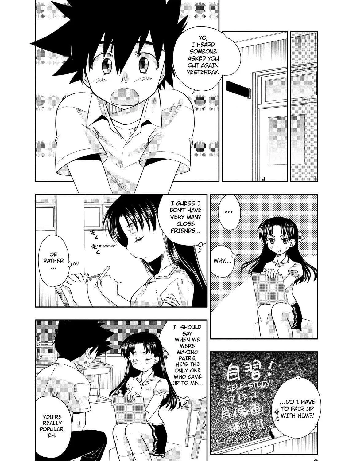 Read The Perfect Girlfriend chapter 1 image 12 on Lezhin