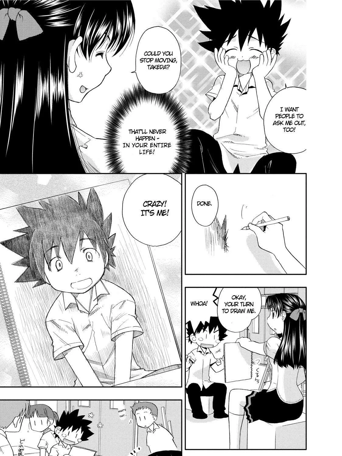 Read The Perfect Girlfriend chapter 1 image 14 on Lezhin