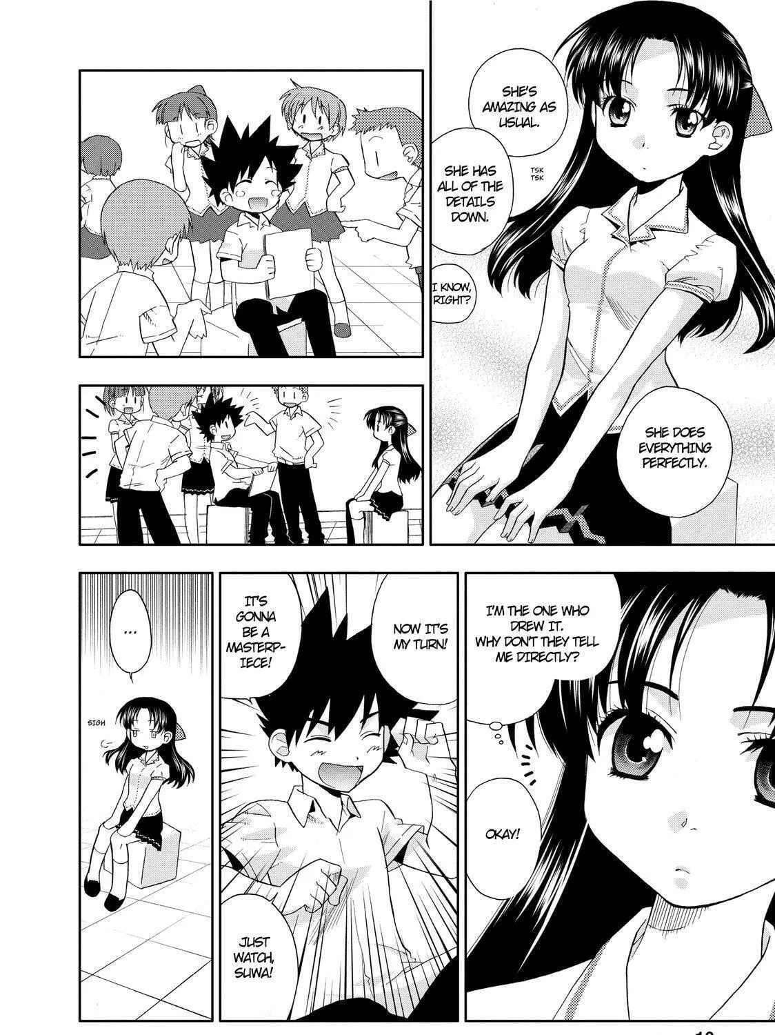 Read The Perfect Girlfriend chapter 1 image 16 on Lezhin