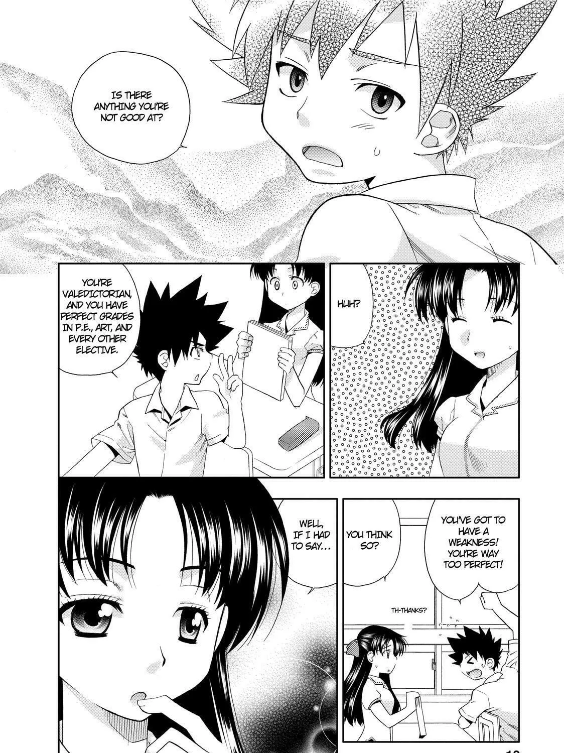 Read The Perfect Girlfriend chapter 1 image 20 on Lezhin
