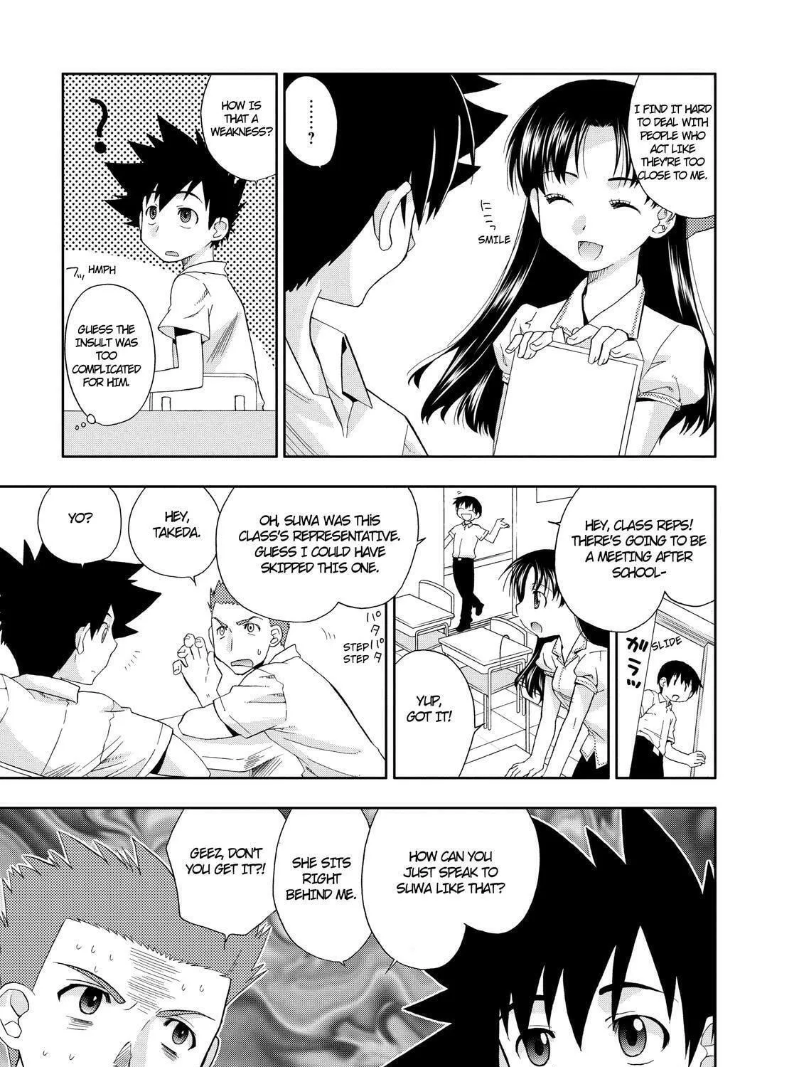 Read The Perfect Girlfriend chapter 1 image 22 on Lezhin