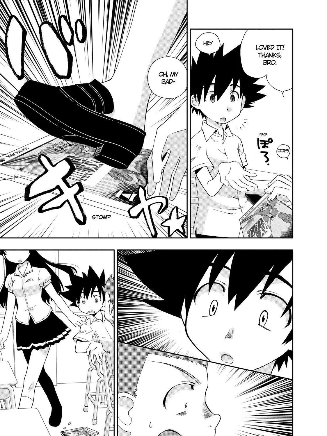 Read The Perfect Girlfriend chapter 1 image 26 on Lezhin