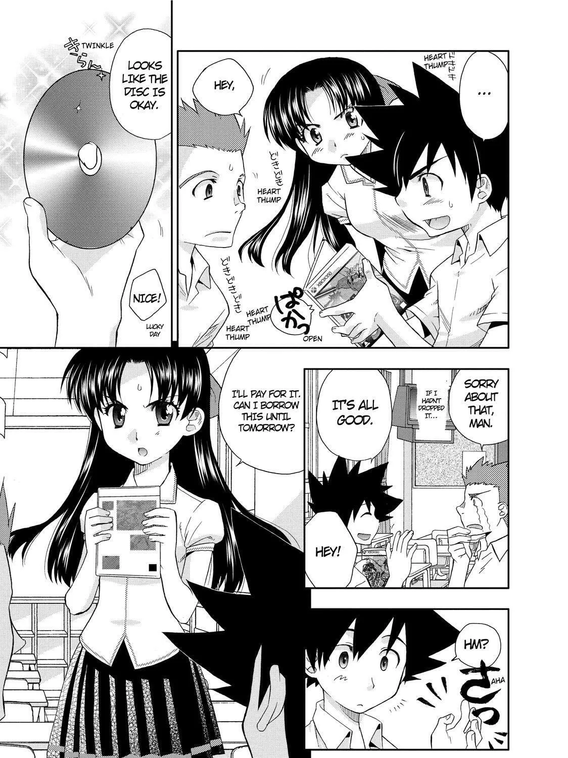 Read The Perfect Girlfriend chapter 1 image 30 on Lezhin