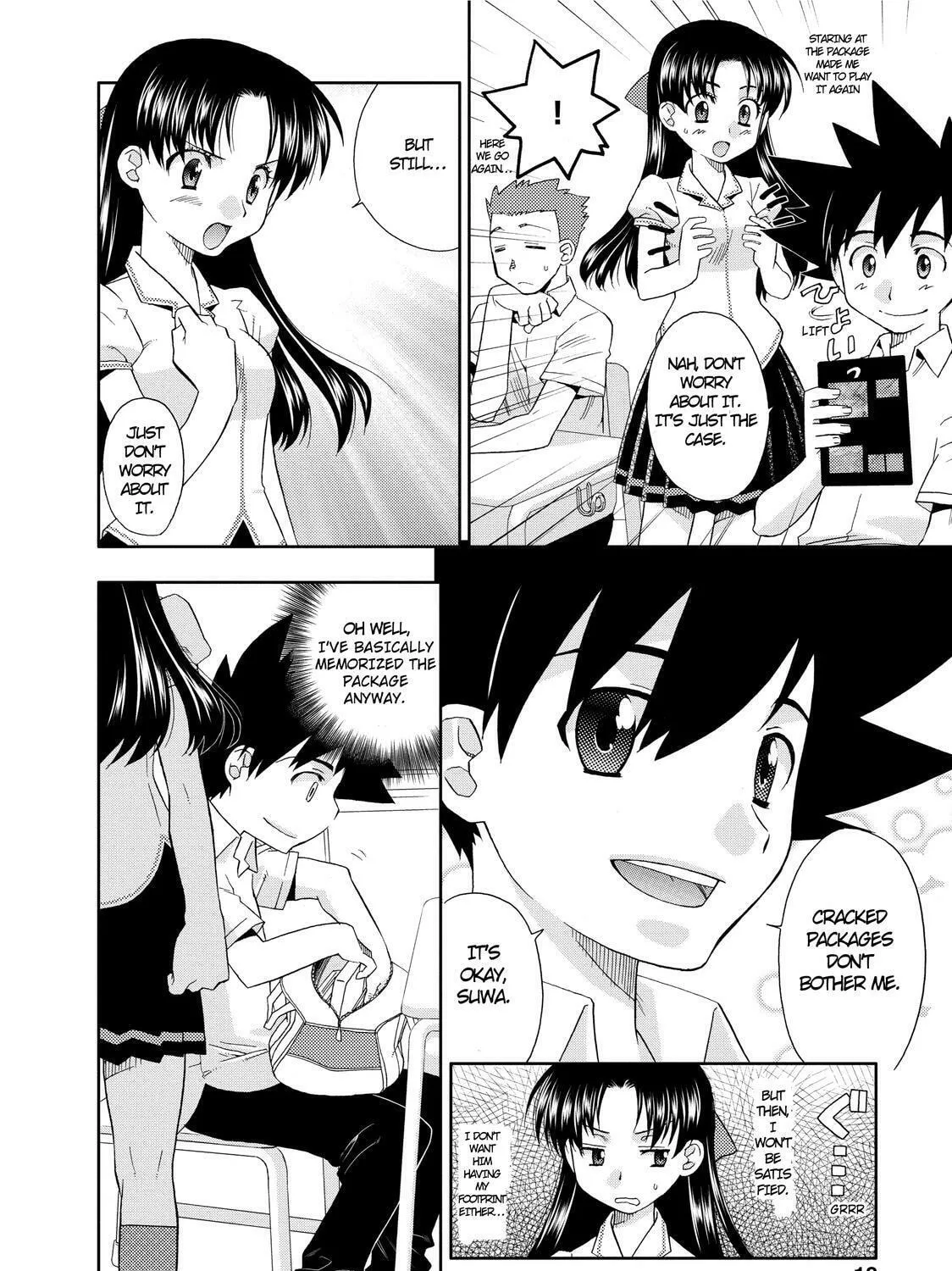 Read The Perfect Girlfriend chapter 1 image 32 on Lezhin