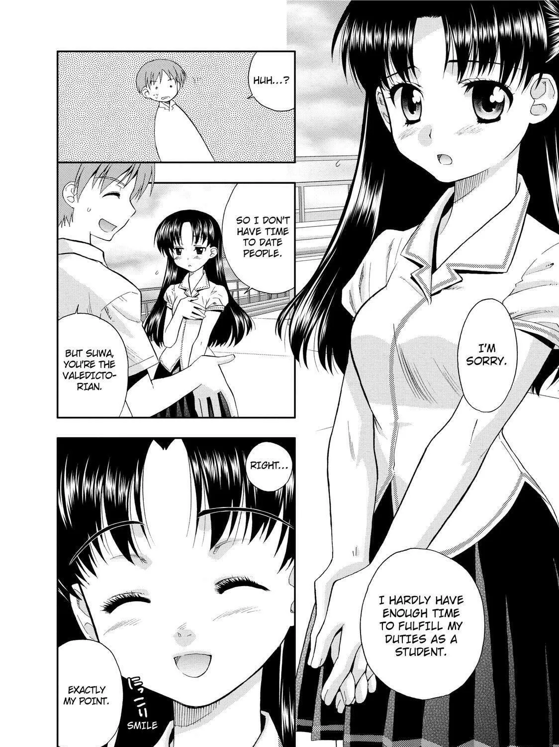 Read The Perfect Girlfriend chapter 1 image 8 on Lezhin