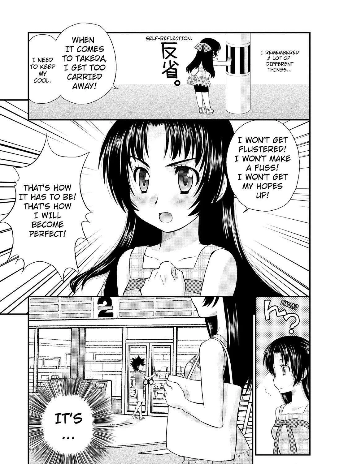 Read The Perfect Girlfriend chapter 10 image 4 on Lezhin