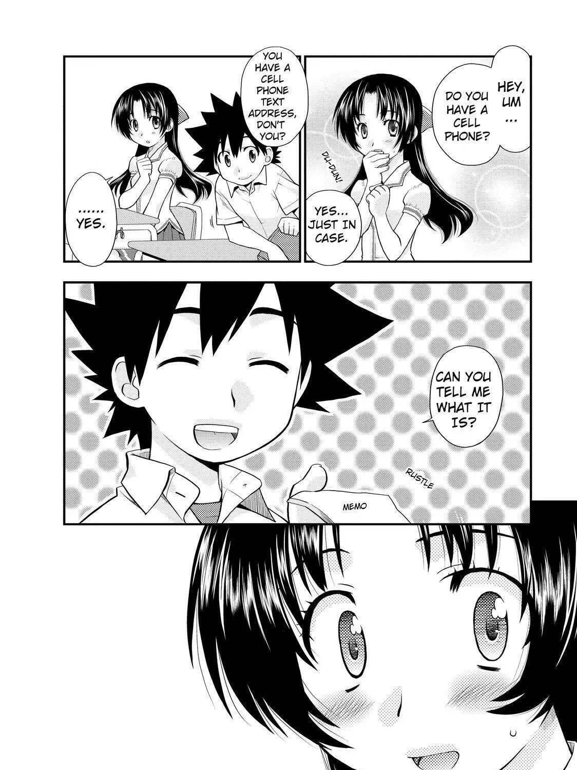 Read The Perfect Girlfriend chapter 11 image 26 on Lezhin