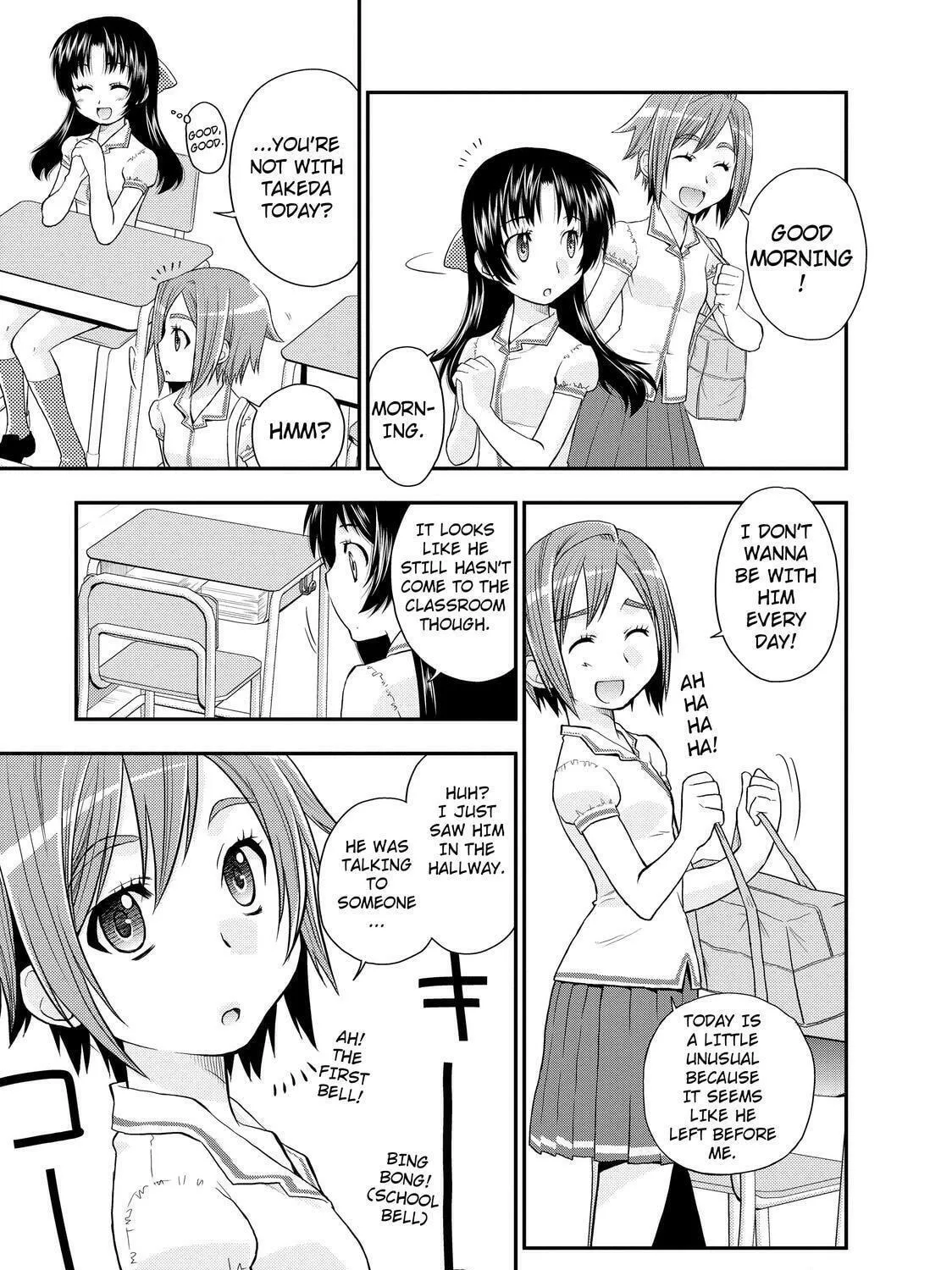 Read The Perfect Girlfriend chapter 11 image 4 on Lezhin